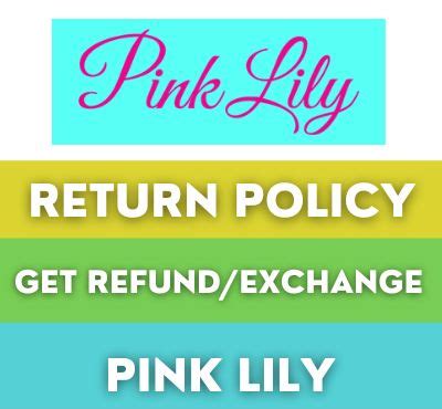 Pink lily returns - For items that were purchased on anchoredinpink.com, phone or email, please contact us at (401) 619-3928 or via email at anchoredinpink@gmail.com to initiate a return/exchange process. No credit will be issued to returns/exchanges that are without notice. Anchored In Pink gladly accepts returns of unworn, unwashed, unused or non-defective ...